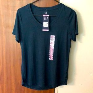 New with tags! Small V-neck top.